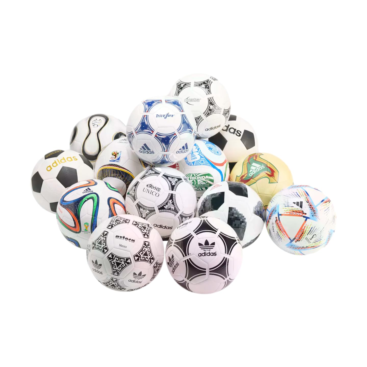Buy adidas World Cup Historical Mini and Club Ball Set - Replicas